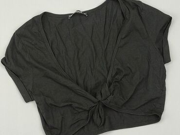 czarna t shirty: Terranova, M, стан - Хороший