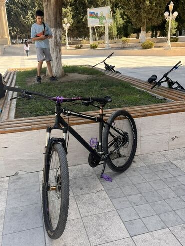 Velosiped ehtiyyat hissələri: İşlənmiş Dağ velosipedi Forward, 29", sürətlərin sayı: 21, Ünvandan götürmə