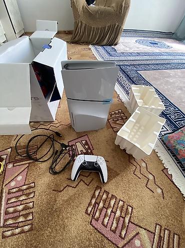аренда игр: Sony PlayStation 5 slim 1tb (PS5) — игровая приставка нового — 2