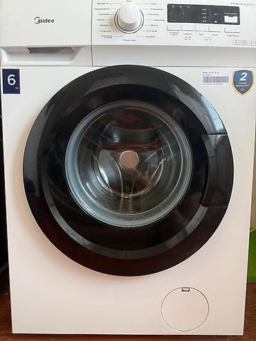 Техника и электроника: Стиральная машина Midea MFN60-61003 Slim (фронтальная загрузка) - — 1