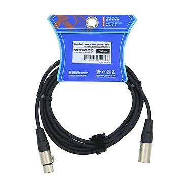 aux sunur: Xlr kabel. mikrafon .mama papa.kanon kabeli Roxtone SMXX200L6 — 3