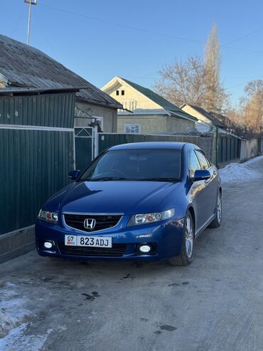 Honda: Honda Accord: 2003 г., 2 л, Механика, Бензин, Седан — 5