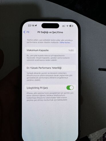 xiaomi 14 qiymeti: IPhone 14 Pro, 128 GB, Deep Purple, Barmaq izi, Face ID, Simsiz şarj