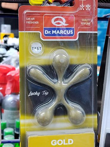 Ароматизатор для автомобиля Dr. Marcus Lucky Top — серия GOLD. - Тип