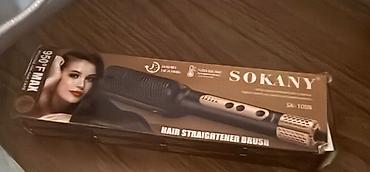 sok sixan: Sokany saç düzləşdirən fırça — model SK-1089 Xüsusiyyətlər: - — 1