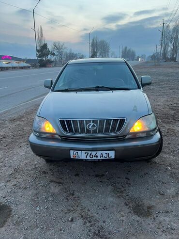 авто в рассрочку без банка без первоначального взноса в бишкеке: Lexus RX: 2002 г., 3 л, Автомат, Газ, Кроссовер