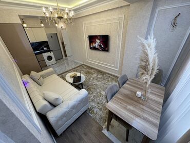 Yeni tikili: Yasamal, 2 otaqlı, Yeni tikili, m. İnşaatçılar, 60 kv. m — 14