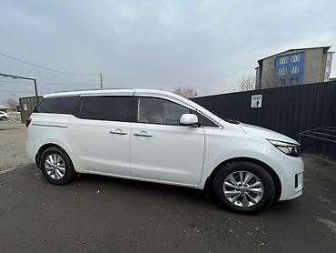 karnival: Kia Carnival: 2016 г., 2.2 л, Автомат, Дизель, Минивэн — 3