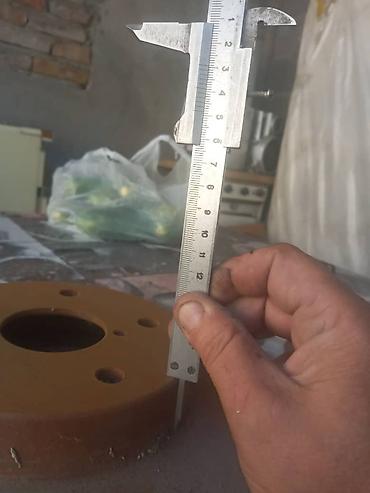 Тормозные диски: Предний тормозной диск Subaru 2018 г., Новый, Оригинал, США — 5