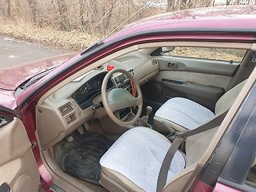 Toyota: Toyota Tercel: 1996 г., 1.3 л, Механика, Бензин, Седан — 7