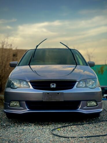 Honda: Honda Odyssey: 2002 г., 2.3 л, Автомат, Бензин, Минивэн — 16