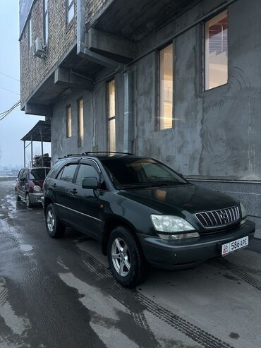 лехсус 400: Lexus RX: 2002 г., 3 л, Автомат, Бензин