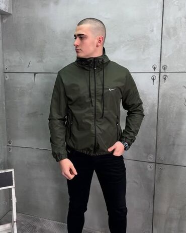 Šuškavci: Šuškavac, Nike, bоја - Maslinasto zelena, Poliester — 1