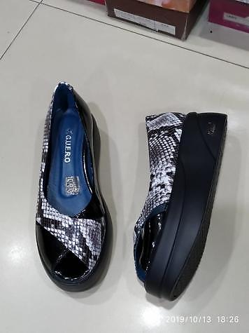 garda ayakkabı: Tuflilər, Ölçü: 38, rəng - Qara, Yeni — 6
