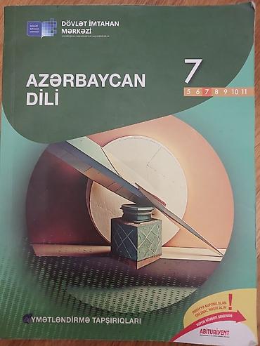 Məhsul: “Azərbaycan dili – Qiymətləndirmə Tapşırıqları” kitabı