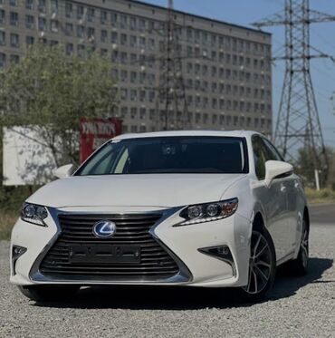 жс лексус: Lexus ES: 2015 г., 2.5 л, Вариатор, Гибрид, Седан