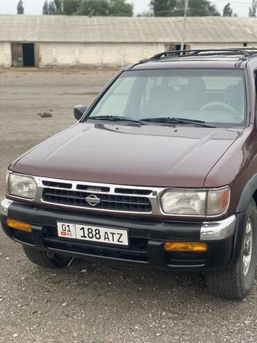 ижара авто ош: Nissan Pathfinder: 1997 г., 3.3 л, Автомат, Бензин, Жол тандабас