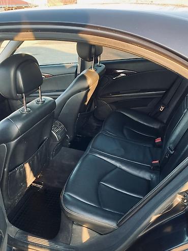 fr v: Mercedes-Benz E-Class: 2005 г., 1.8 л, Автомат, Газ, Седан — 9