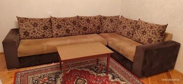 kompyuter masasi satisi: Угловой диван, Б/у, Нераскладной, Без подьемного механизма, Нет доставки