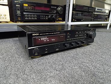 Pojačala i prijemnici: Denon DRA-335 AM/FM Stereo Receiver (1990-91)stara garda, prava — 2