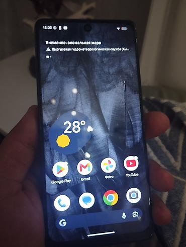Google: Google Pixel 7 — 256 ГБ б/у - Чистый Android с обновлениями от — 7