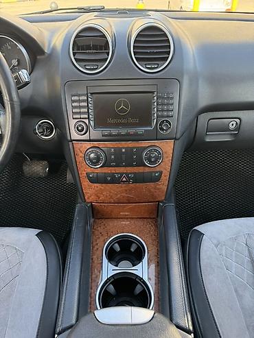 Mercedes-Benz: Mercedes-Benz M-Class: 2006 г., 3.5 л, Автомат, Газ, Кроссовер — 6