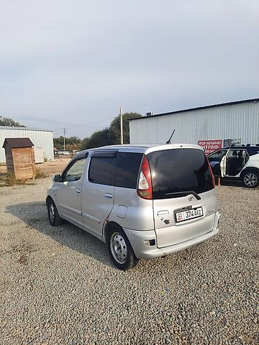 на заказ машина: Toyota Funcargo: 2004 г., 1.5 л, Автомат, Бензин, Минивэн — 3