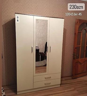 Шкафы на заказ: 🔱dolablar sifarisle yigilir 🔱qiymet *💥230azn* *🔱reng*🌈 secimi var — 1