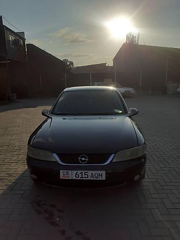 Opel: Opel Vectra: 2002 г., Механика, Бензин — 6