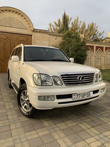 Lexus: Lexus LX: 4.7 l | 2007 il Ofrouder/SUV — 13