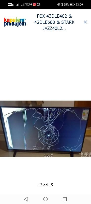 Aksesoari za TV i video: Delovi za TV uređaje – STARK JAZZ 40L2 i Skytech 43SWWT5 Raspoložive — 13