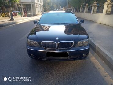 bmw trenerke: BMW 7 series: 4 l. | 2006 il | Sedan