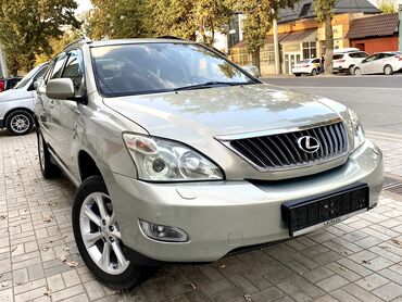 купить рендж ровер спорт: Lexus RX: 2008 г., 3.5 л, Автомат, Бензин, Кроссовер