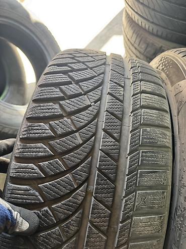 cls 55: Зимние шины Kumho (M+S, Snow), бескамерные, радиальные. Производство — 4