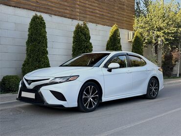 домкрат для машины цена: Продаю TOYOTA CAMRY Кузове XV 70 SE + Цвет: Белый 🤍 Объем двигателя