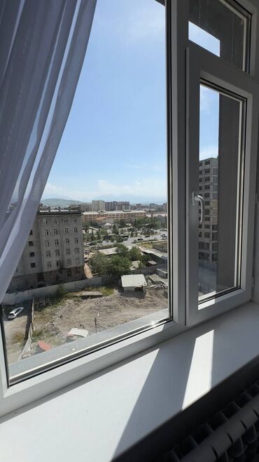 сдается 2 комнатная квартира в джале: 2 комнаты, 53 м², Элитка, 9 этаж, Евроремонт