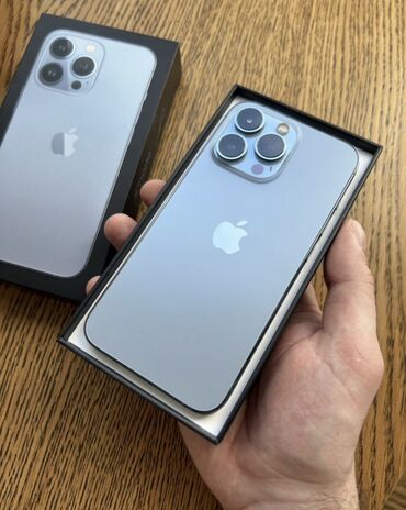 цена iphone 13 pro: IPhone 13 Pro, 128 ГБ, Синий, Зарядное устройство, Защитное стекло, Чехол, 80 %