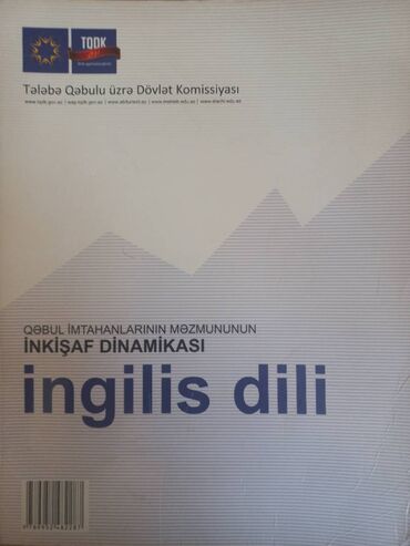 8 ci sinif namazov pdf: İngilis Dili İnkişaf Dinamikası 1997-2012 ci illərin qəbullarının