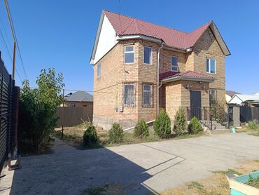 кок жар дома с ремонтом: 120 кв. м, 4 бөлмө, Забор, тосулган