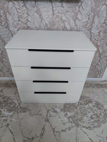 форма игра в кальмара купить: Комод для одежды, Без зеркала, ЛДСП, цвет - Белый, Платная доставка, Самовывоз