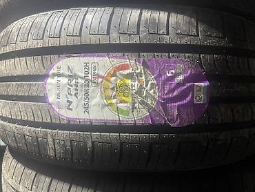 245: 245/50/20 Летние шины Nexen N’Priz AH5 - Размер: 245 50 R20 - Индекс — 1