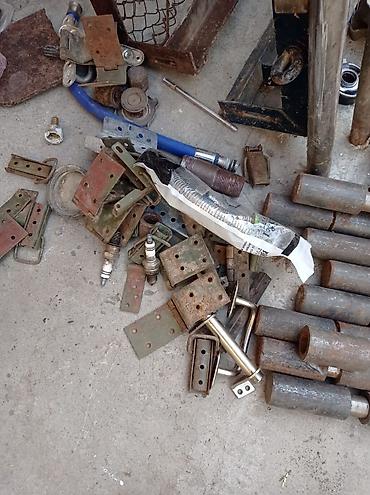 sehf qapi: Məhsul: Metal menteşə və bərkidici hissələr dəsti Təsvir: - Ağır — 4