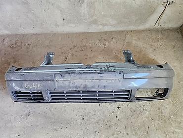 Бампер и комплектующие: Бампер Volkswagen, Б/у, Оригинал — 2