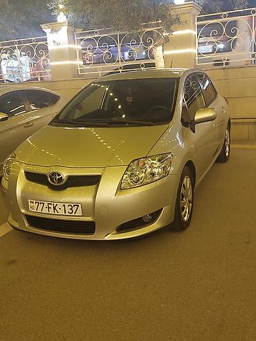 Toyota: Toyota Auris: 1.4 l | 2007 il Hetçbek — 21