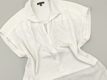 jedwabna bluzki koszulowe: Blouse, L (EU 40), condition - Good