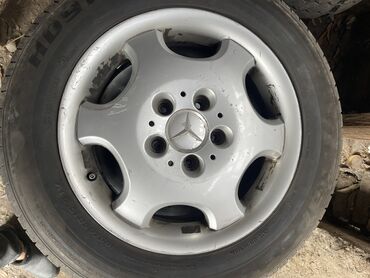 диска на мерс 15: Дөңгөлөктөр монтажда 195 / 65 / R 15, Жай, Комплект, Жеңил унаалар, Куйма, тешиктери - 5