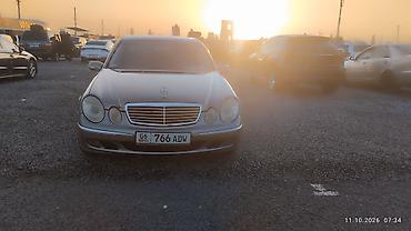 Mercedes-Benz E-Class: 2026 г., 3.2 л, Автомат, Бензин, Седан