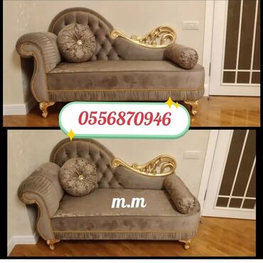 Sifarişlə divanlar: Mini-divan, Qonaq otağı üçün, Parça, Bazasız, Açılmayan — 17