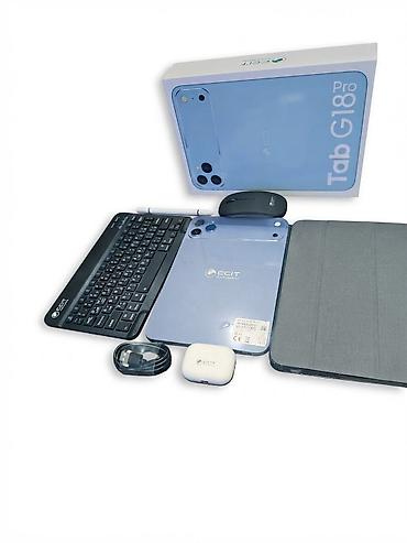 telefon note 10: Ccit Tab G18 Pro – ən son model, güclü texniki göstəricilərə və zəngin — 2