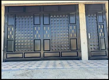 Распашные ворота: Металлические ворота и калитки современного дизайна - Материал — 27